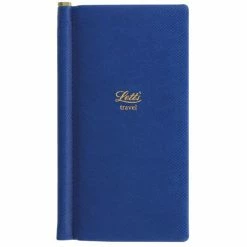 Letts - Legacy Slim Pocket Travel Journal Blue