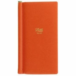 Letts - Legacy Slim Pocket Travel Journal Orange