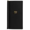 Letts - Legacy Slim Pocket Travel Journal Black -Lonely Planet Books Shop 584053 Large