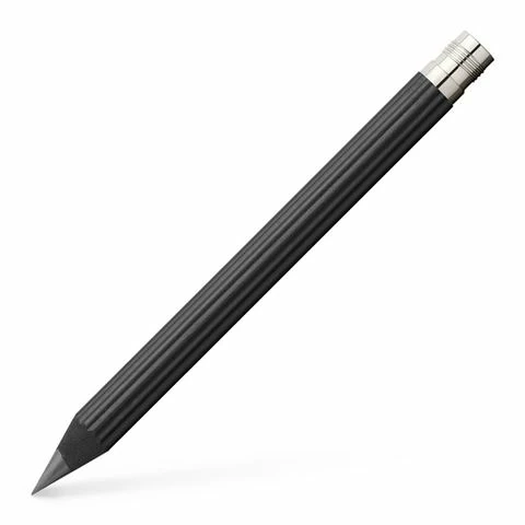 Faber-Castell - 3 Magnum Sized Pocket Pencils Black 3 Faber-Castell - 3 Magnum Sized Pocket Pencils Black