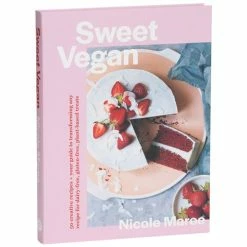 Cookbook Book - Sweet Vegan