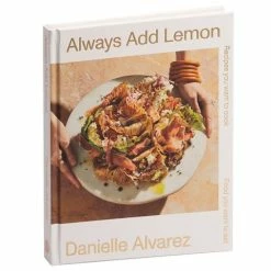 Cookbook Book - Always Add Lemon