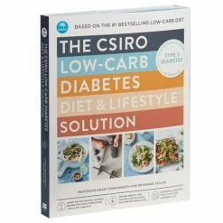 Cookbook Book - Csiro Low Carb Diabetes Diet & Lifestyle Solution