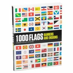 Book - 1000 Flags: Banners And Ensigns