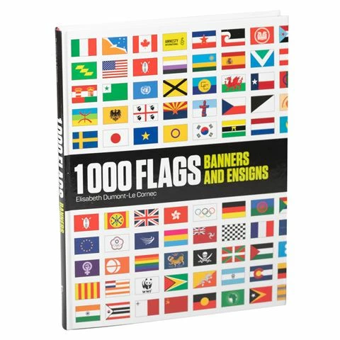 Book - 1000 Flags: Banners And Ensigns 3 Book - 1000 Flags: Banners And Ensigns