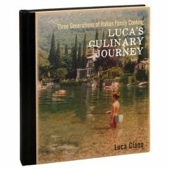 Cookbook Book - Luca's Culinary Journey By Luca Ciano