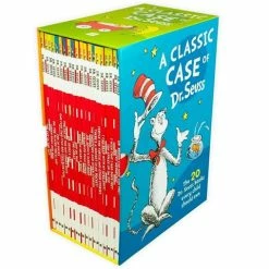 Kids Book Book - A Classic Case Of Dr. Seuss Book Set 20pce