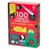Kids Book Book - 100 Things To Know About Slipcase Book Set 3pce -Lonely Planet Books Shop 593300 Large