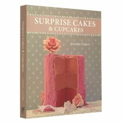 Cookbook Book - Surprise Cakes & Cupcakes