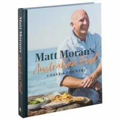 Cookbook Book - Australian Food By Matt Moran