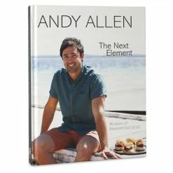 Cookbook Book - Andy Allen The Next Element