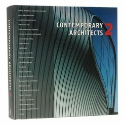 Book - Contemporary Architects 2