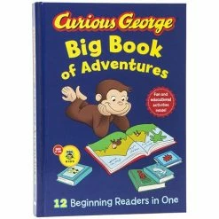 Kids Book Book - Curious George's Big Book Of Adventures
